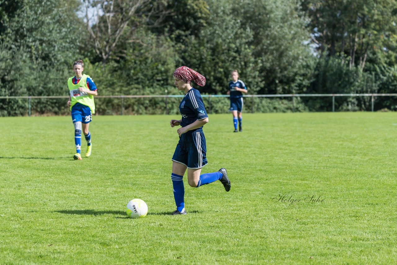 Bild 105 - B-Juniorinnen VfL Pinneberg - HSV : Ergebnis: 1:4